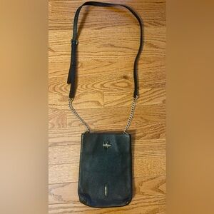 Thacker, small leather crossbody
